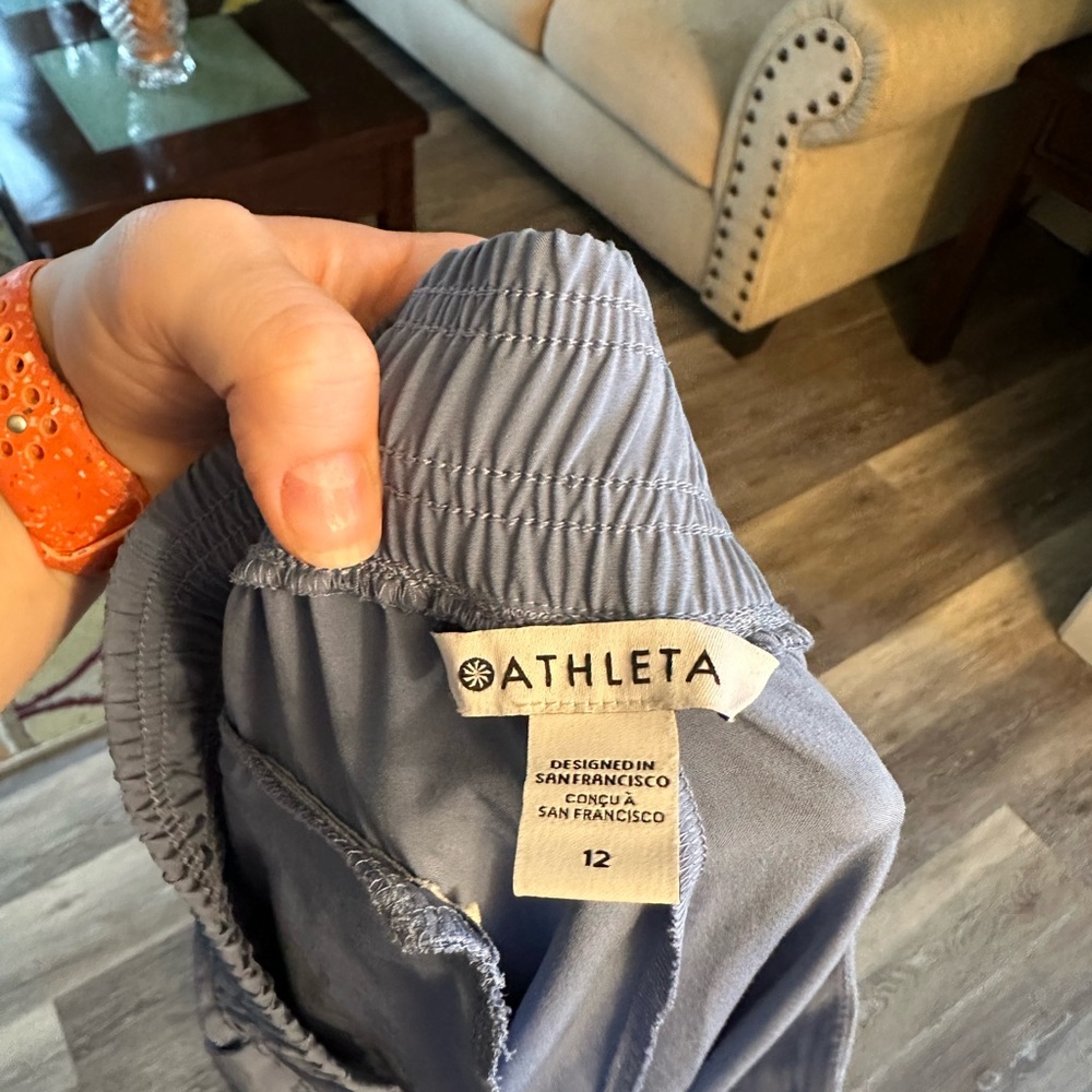 Athleta Gray Activewear Pants